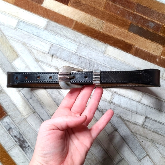 Randall Moore Accessories - RDM Sterling Santa Fe Belt